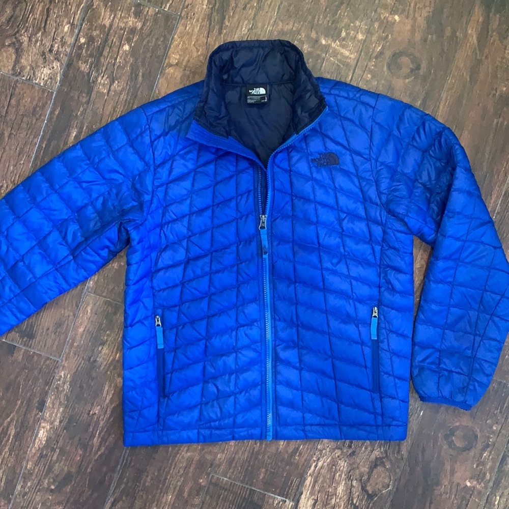 North Face boys Thermoball jacket